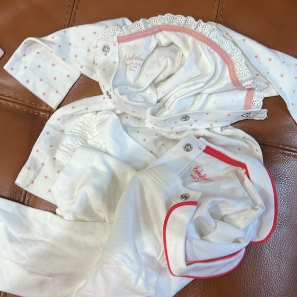 New Mini Boden Lot 3 Items . 2 tops & tights - Picture 4 of 4